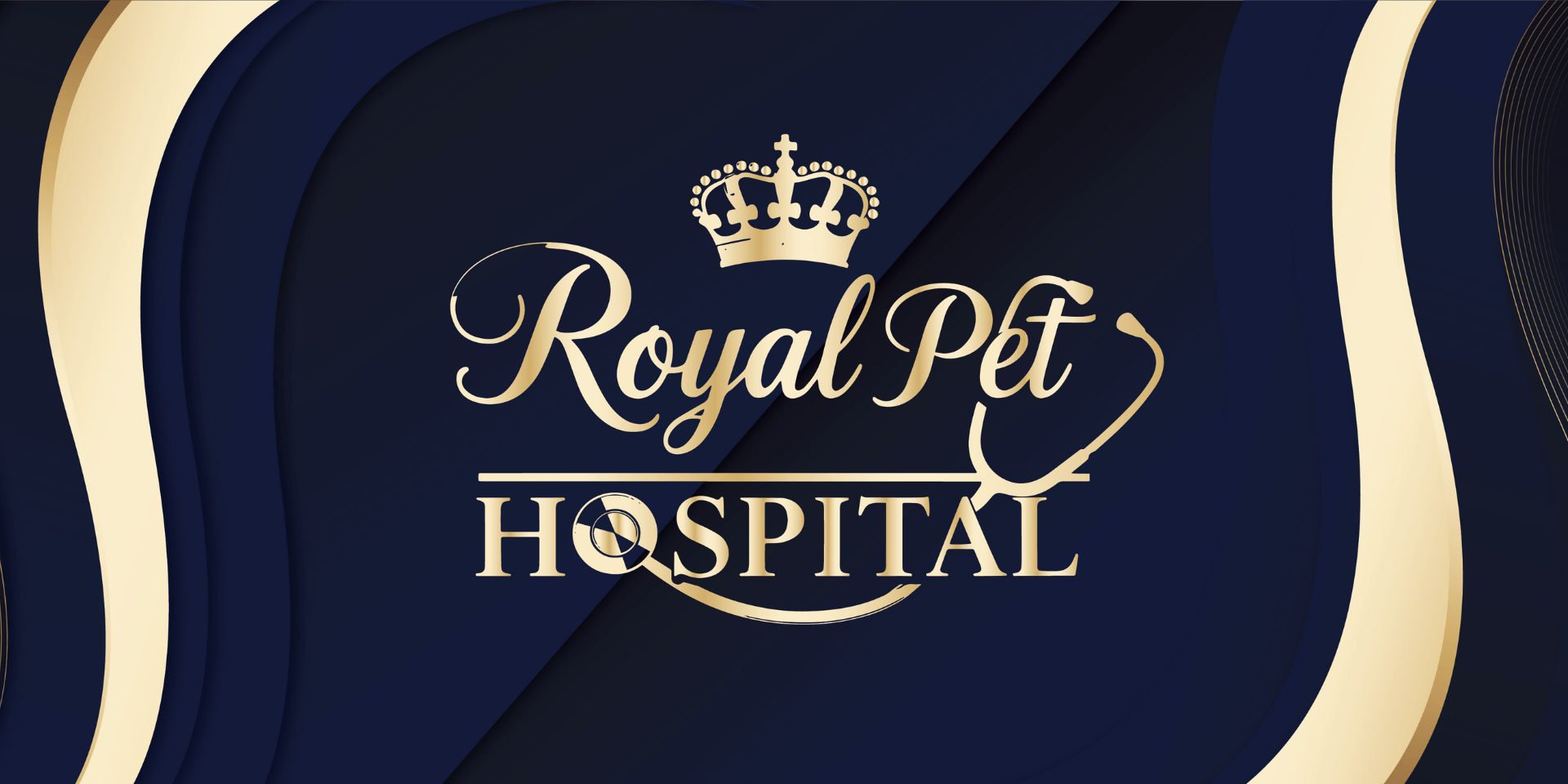 皇家寵物醫院標誌, 位於天后歌頓道9-11號 | Royal Pet Hospital logo, No. 9-11, Gordon Road, Tin Hau